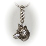 Wolf's Head Key Chain 34