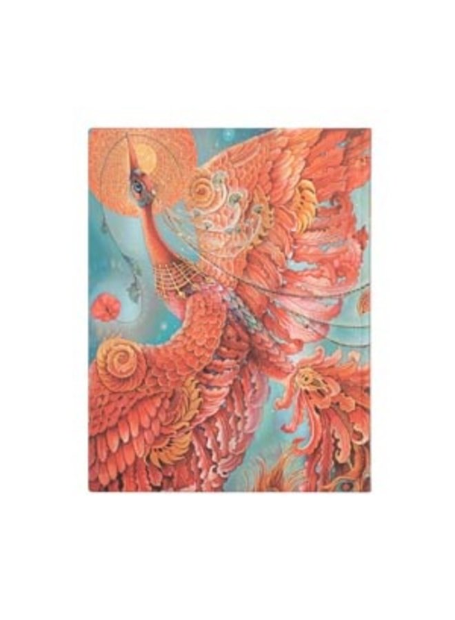 Firebird - Birds of Happiness Ultra Lined Journal