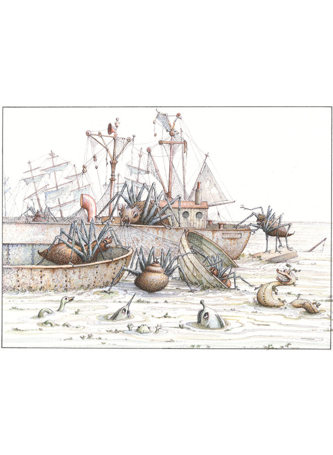 «Я с отвращением отшатывался от этих отвратительных обитателей Преисподней» 51