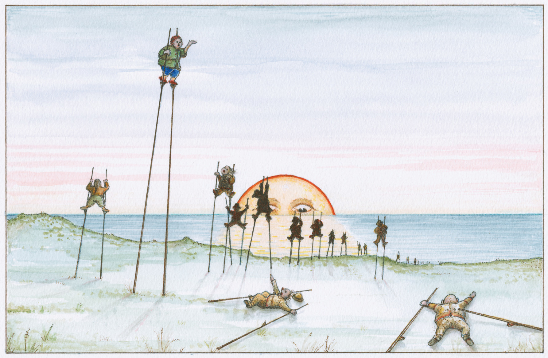 'At the weekends, I gave stiltwalking lessons' 58 Water Street Gallery