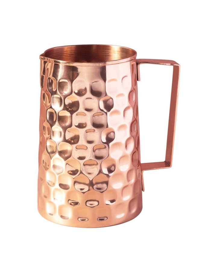 Copper Jug - Diamond design 1.5litre 07