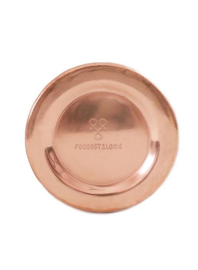 Copper Water Bottle - Engraved 600ml 03