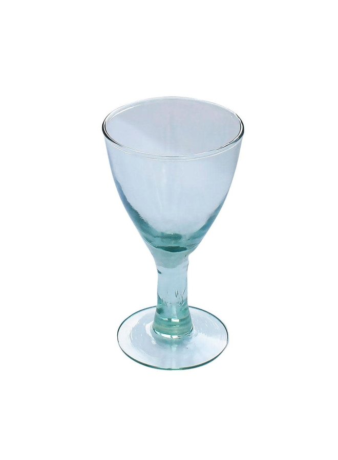 Verre à vin verre recyclé 08