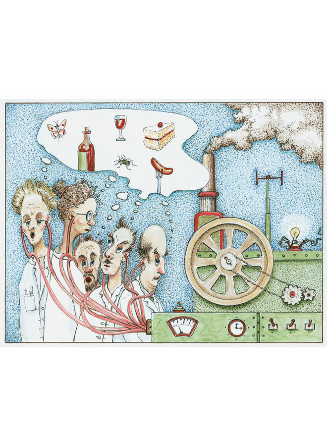 'Incecision: en kraftfull drivkraft. Eller är det?' Giclee Print 73