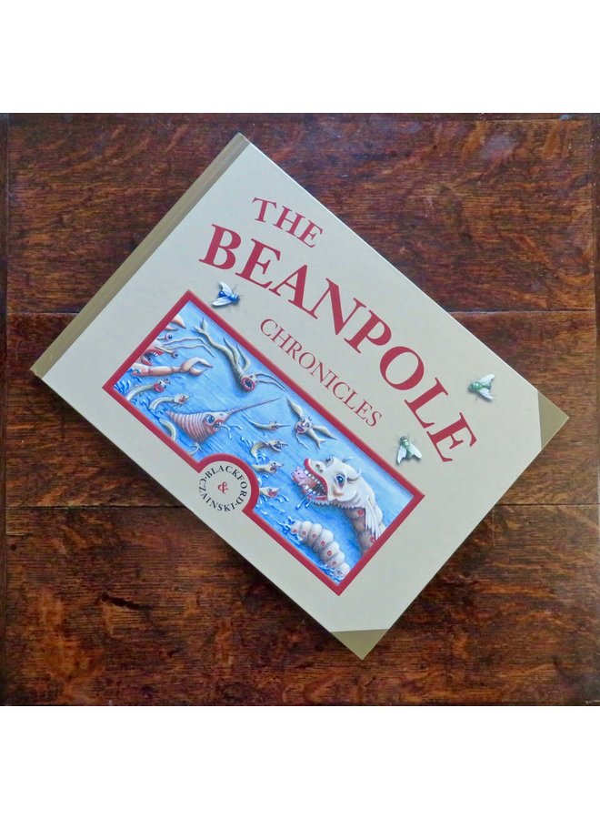 'The Beanpole Chronicles' signed book by Paul Czainski and Andy Blackford 81