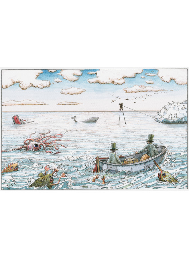 'I wouldn't call my arrival an anti-climax, but I should' Giclee Print 74