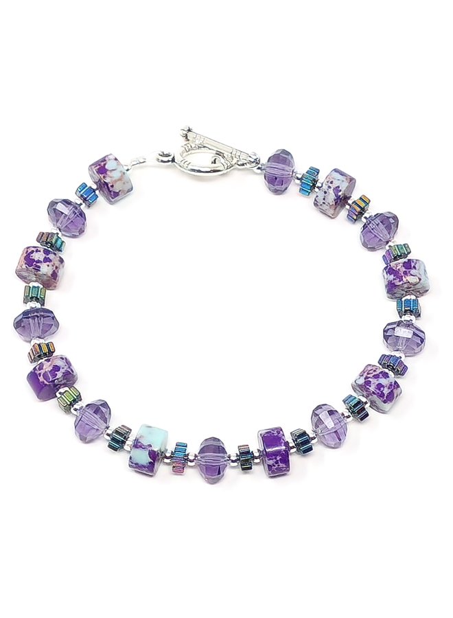 Miami Gemstone Bracelet B2_010