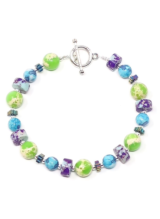 Miami Gemstone Bracelet B1_011