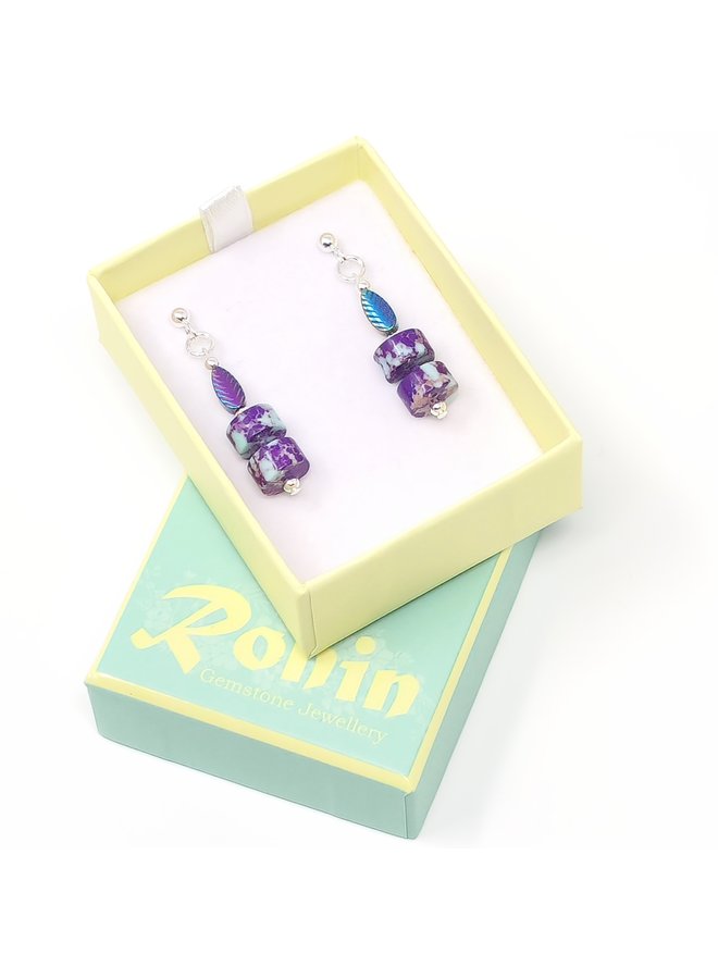 Miami Gemstone Earrings E3_025