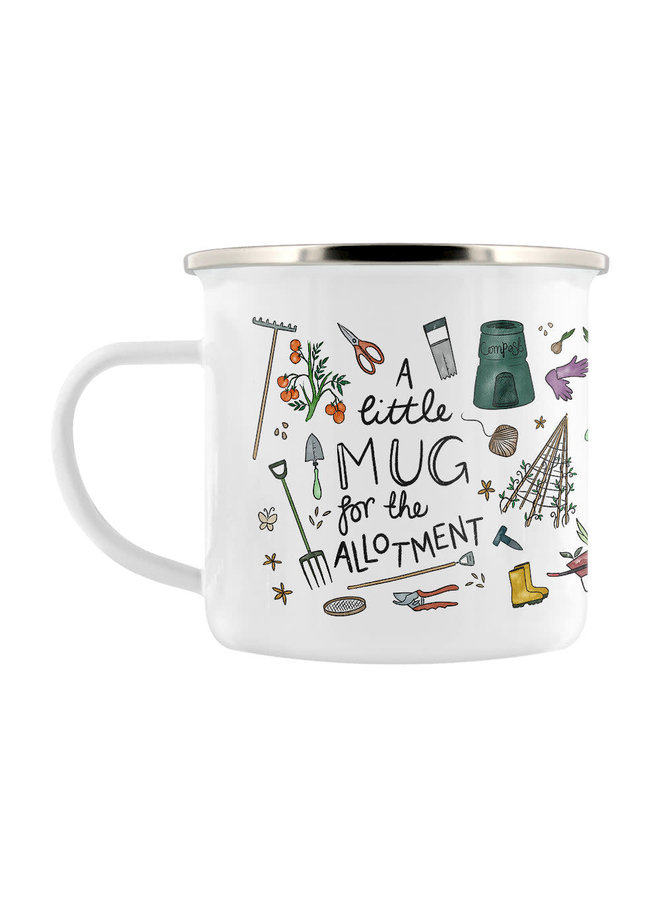 Tasse émaillée Attribution 01