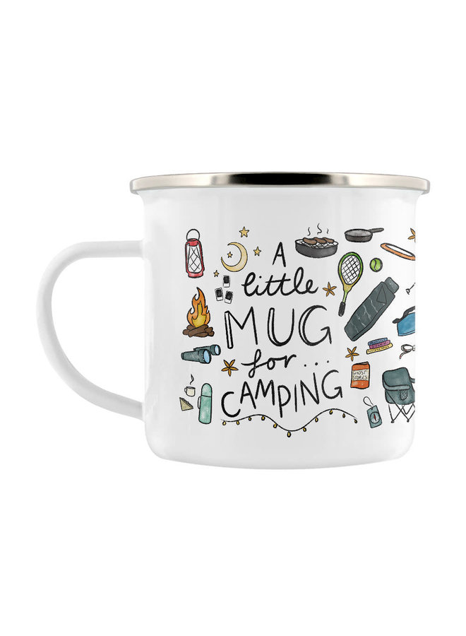 Mug émaillé Camping 02