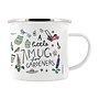 Mug émaillé Jardiniers 04