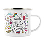 Caravan Enamel Graphics Mug 05