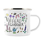 Mug émaillé Tête Jardinier 012
