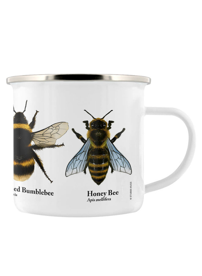 Taza esmaltada Bee Quartet 013