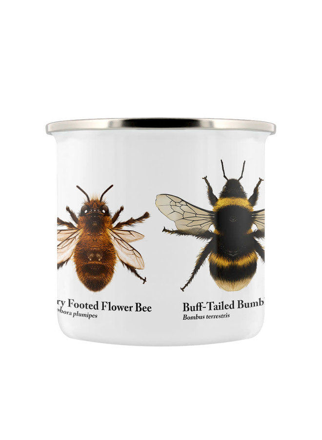 Taza esmaltada Bee Quartet 013