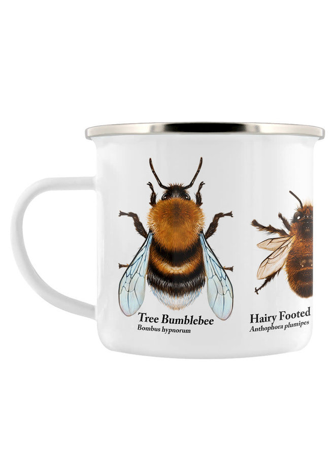 Taza esmaltada Bee Quartet 013