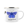Mug émaillé Butterfly Trio 014