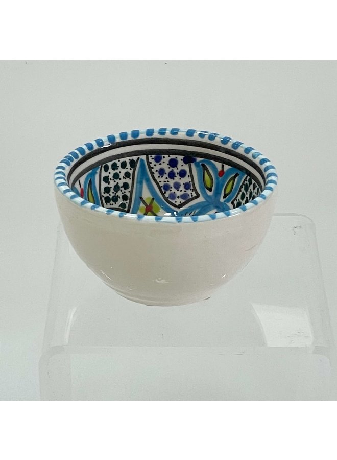 Dipping Bowl Hand Made - Rainbow  - Mini  01