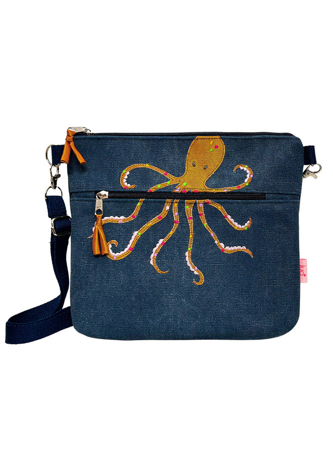 Octopus cross body bag  807