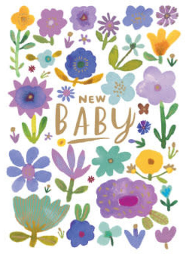 New Baby Card