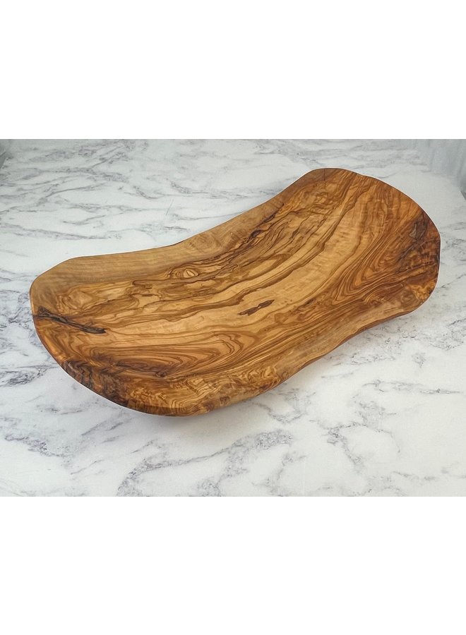 Olive wood Tapas serving platter 20