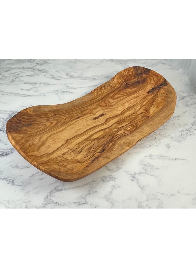 Olive wood Tapas serving platter 20