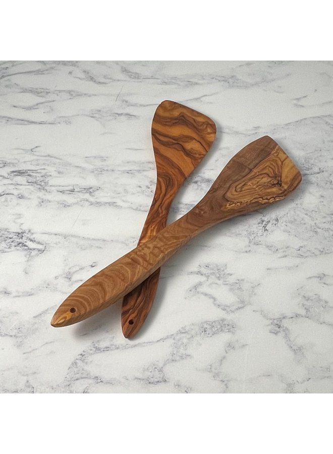 Spatule en bois d'olivier (une SEULE) 22