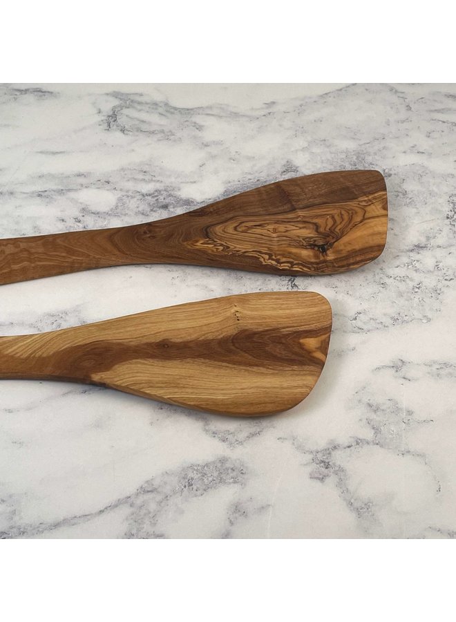 Spatule en bois d'olivier (une SEULE) 22