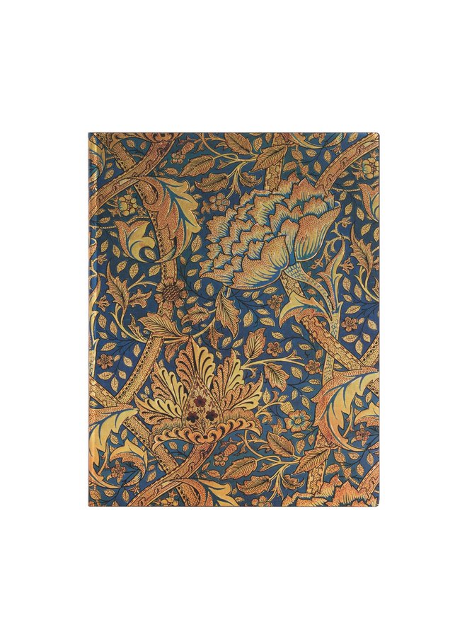 Diario ultraflexible con forro Windrush de William Morris