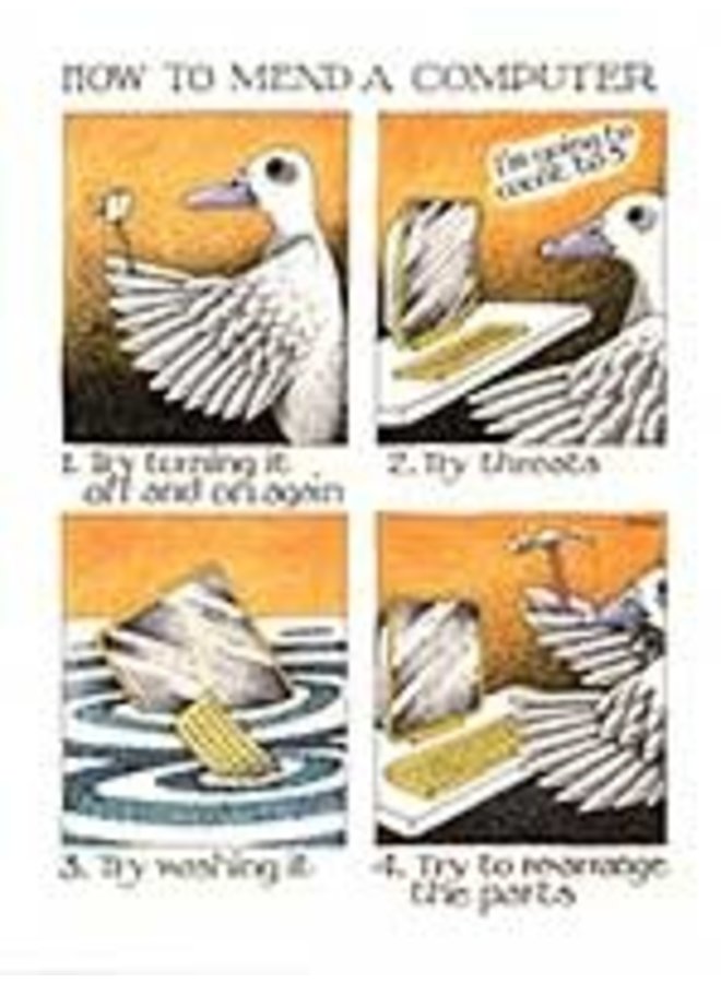 Mend a Computer card 845