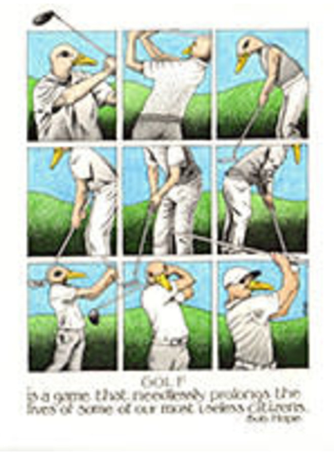 Golf Useless Citizens large card 847