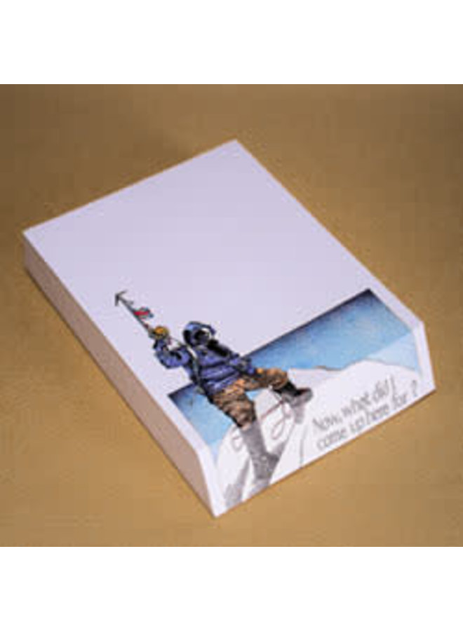 Everest Slanted Notepad 862