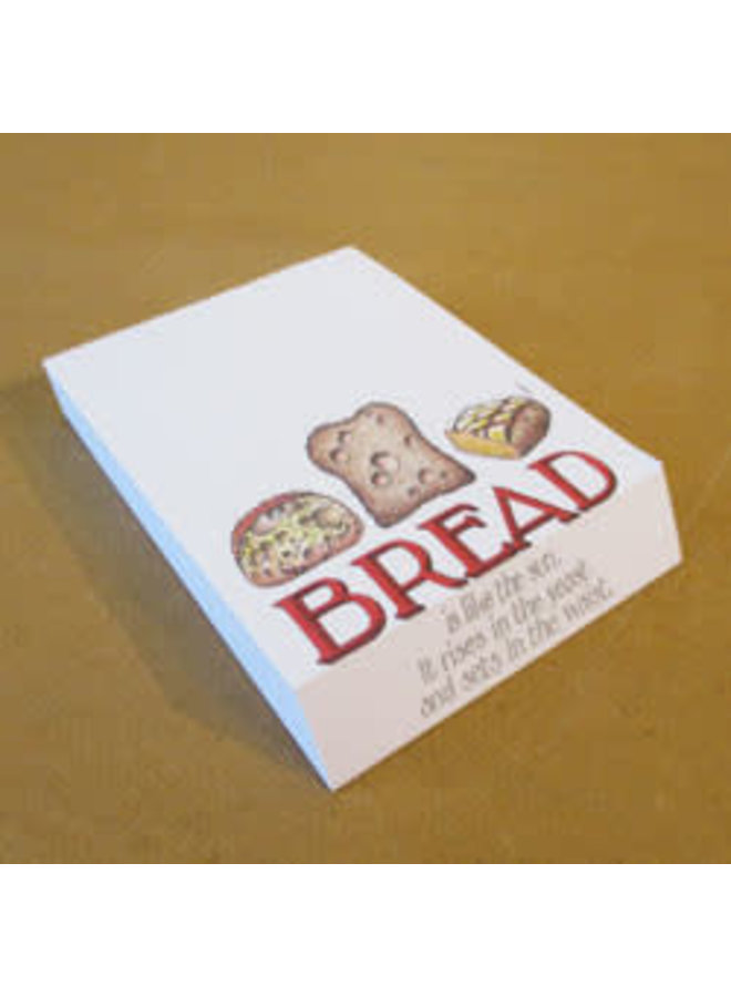 Bread Slanted Notepad  851