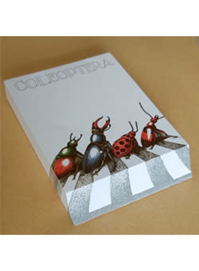 Coleopters Slanted Notepad  859