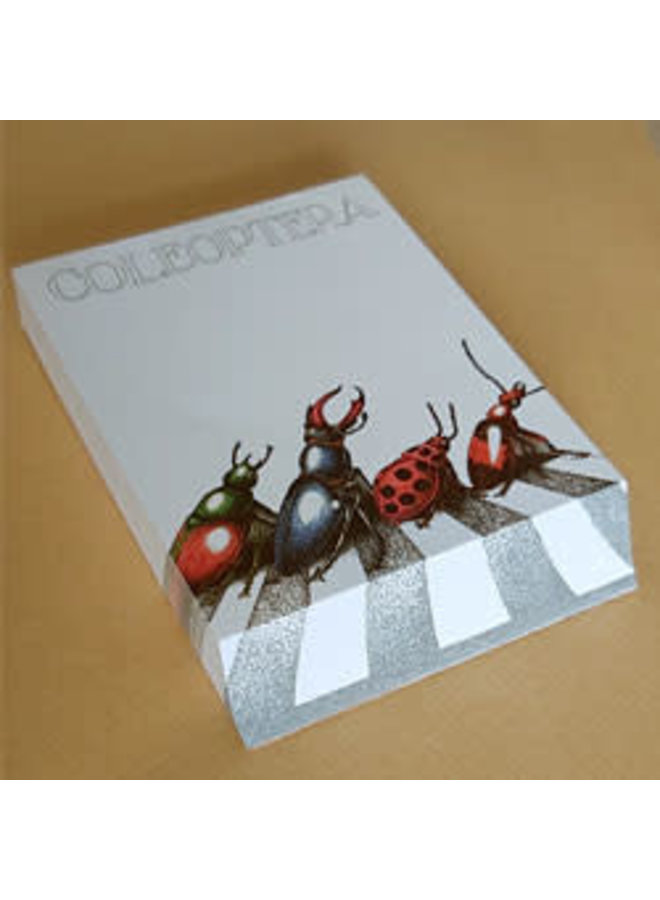 Coleopters Stanted Notepad  859