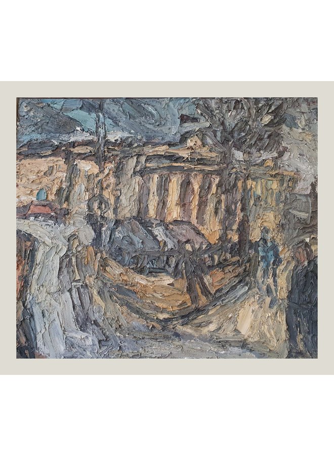 Huddersfield avec des skateurs