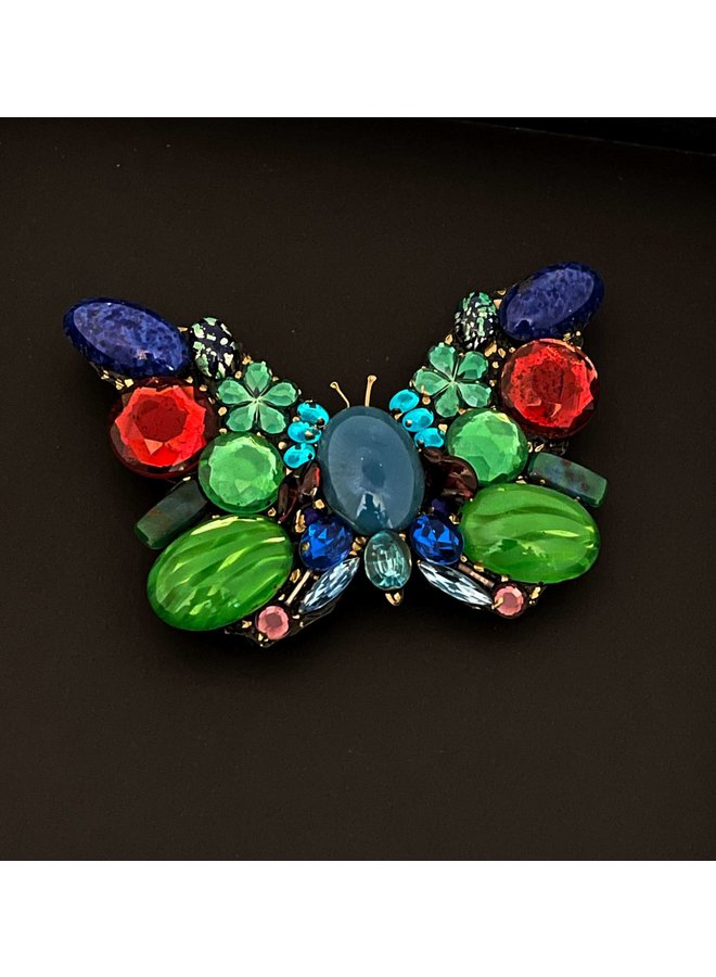 Mariposa x Broche Grande 406