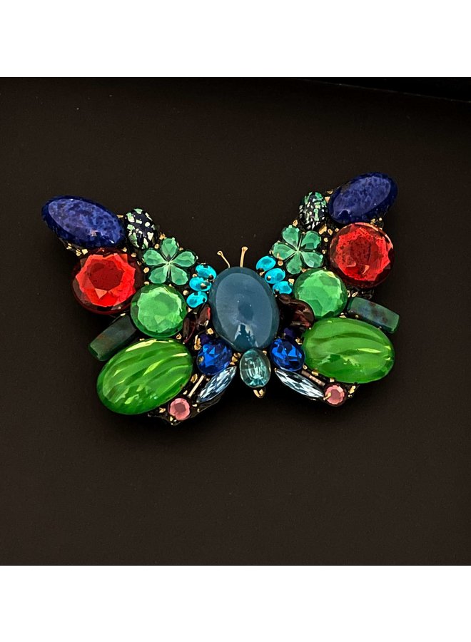 Butterfly x Large Brooch 406