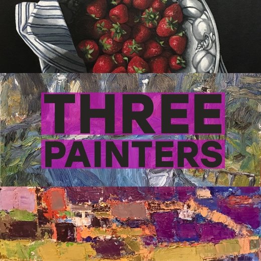 tres pintores