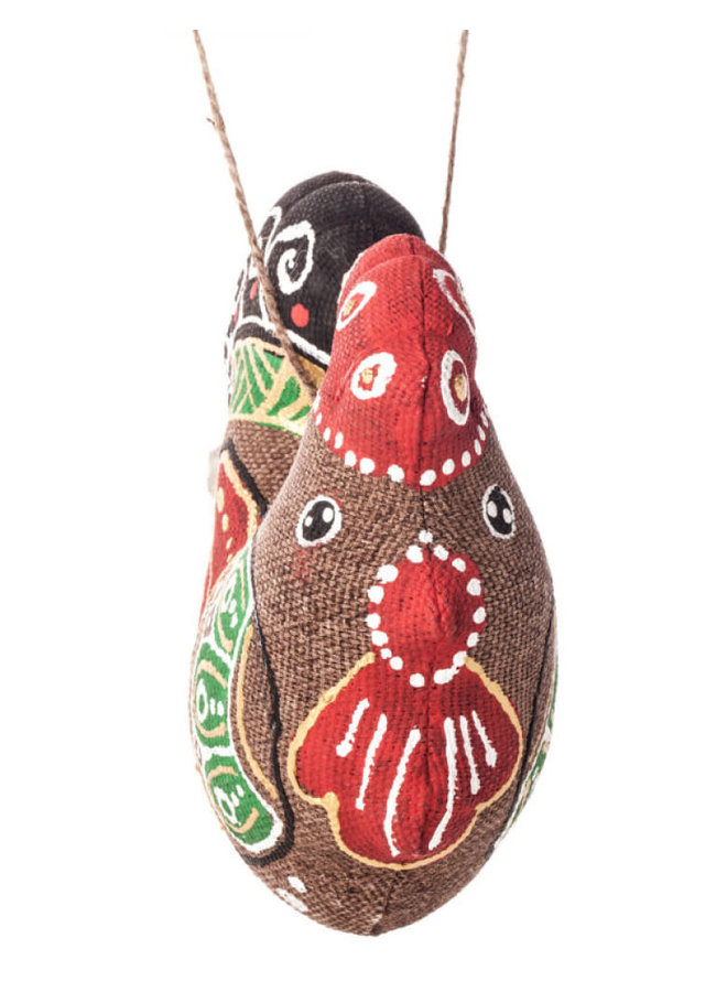 Traditionelles Ukraine-Ornament mit Huhn 29