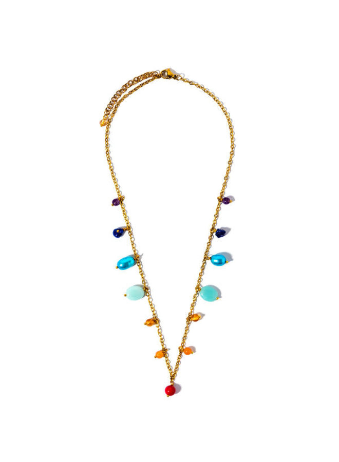 Collar arcoiris 158