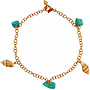 Bracelet Turquoise & Coquillage 155