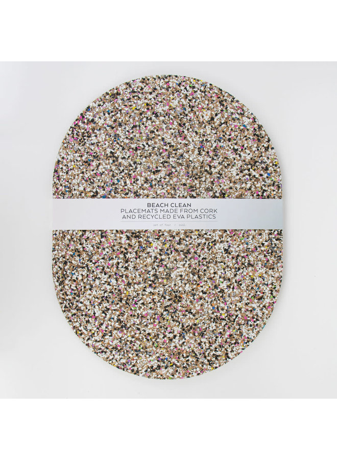 Beach Clean Oval Placemats  61