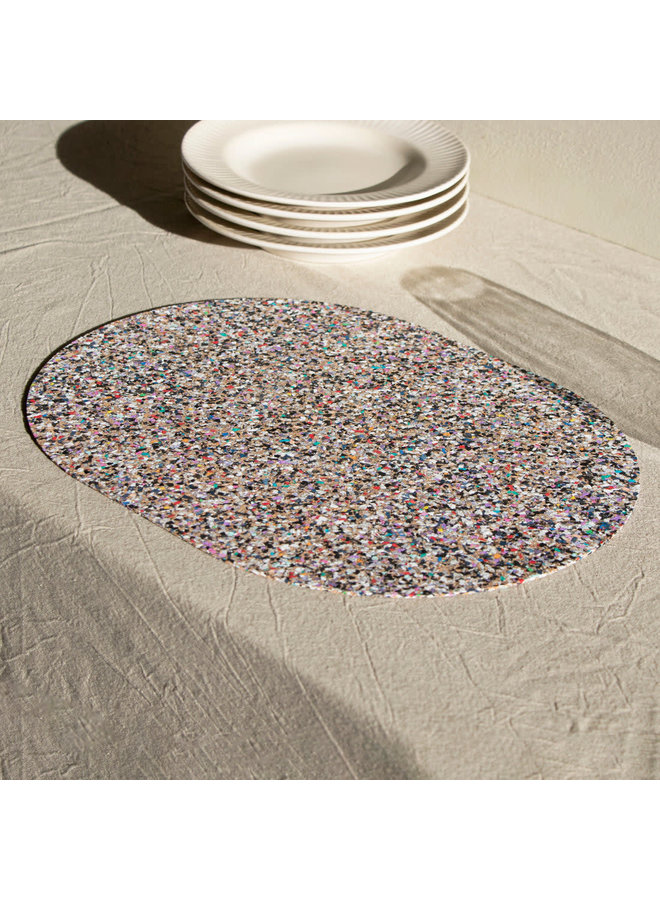 Beach Clean Oval Placemats  61