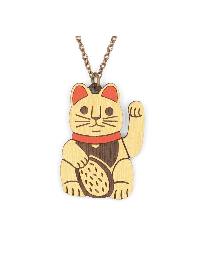 Lucky Cat Halsband 82