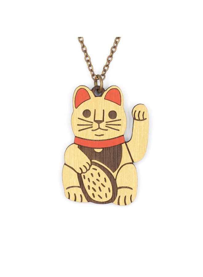 Lucky Cat Necklace 82