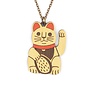 Lucky Cat Necklace 82