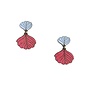 Boucles d'Oreilles Bleu Luxuriant 89