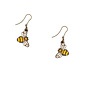 Dancing Bee Hook Earrings 85